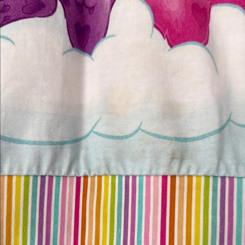 Care Bears Rainbow and Cloud Short Sleeve Tee - Picture 2 of 6
